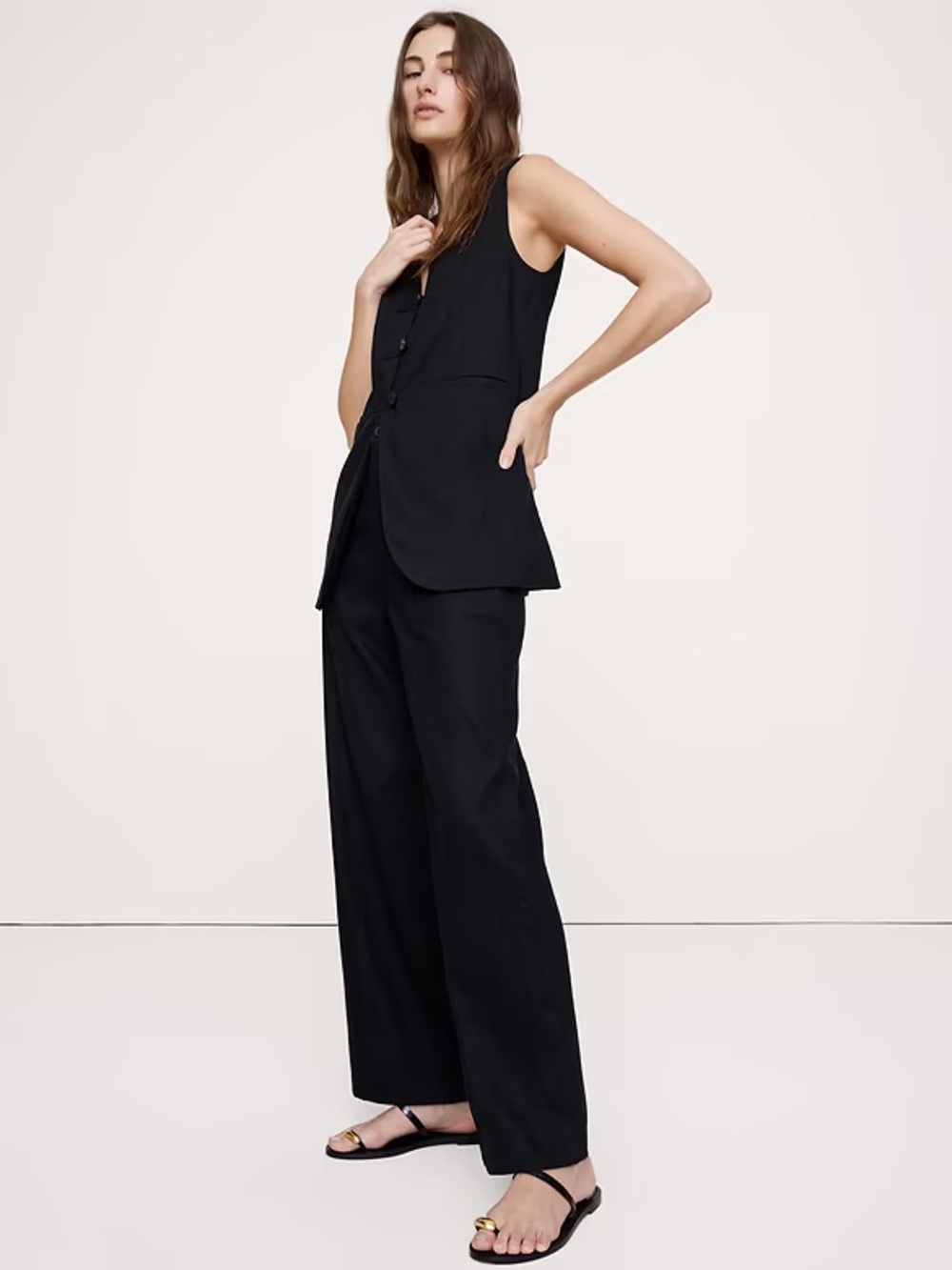 NWT! BANANA REPUBLIC HIGH-RISE STRAIGHT UTILITY PANT 875431 🖥️8️⃣
